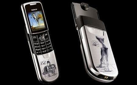 Самые гламурные мобильные телефоны 2007 года