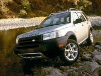 Land Rover Freelander 2002 года