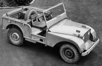 Прототип Land Rover 1948 года