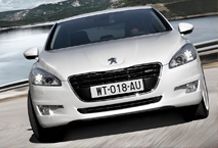 Peugeot 508 ожидается весной 2012