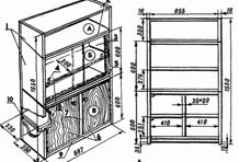 Из чего сделать шкаф?