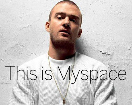 MySpace встанет с колен с помощью Джастина Тимберлейка