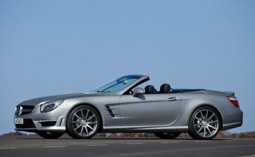 Mercedes-Benz SL550