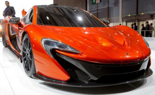 P1 Concept от McLaren