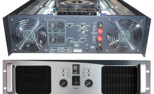 Усилитель мощности EUROSOUND XZ-1200